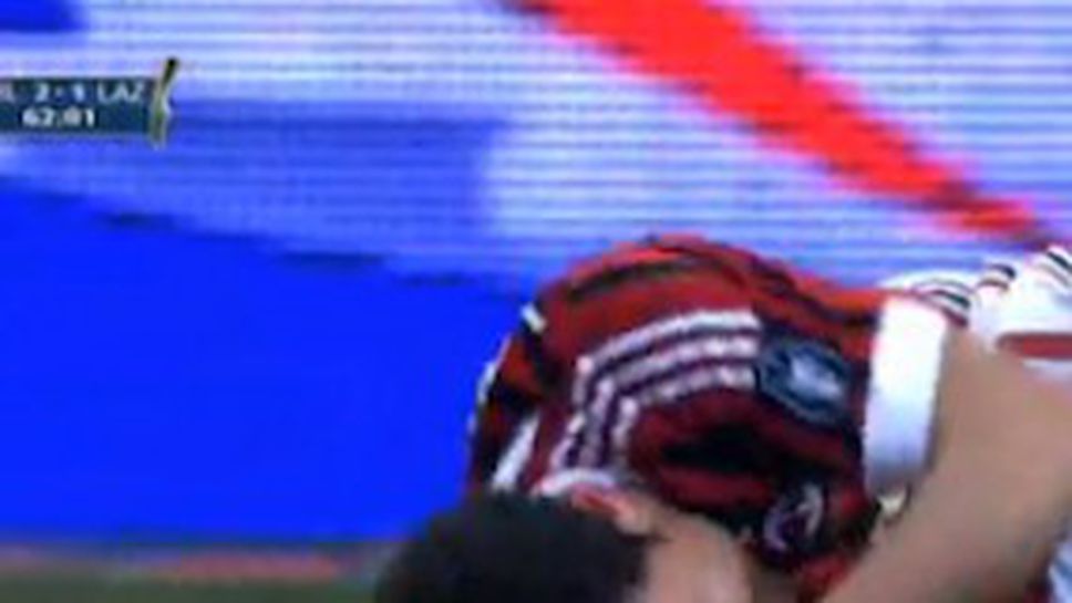 ВИДЕО: Вижте как Андре Диас нокаутира Ван Бомел