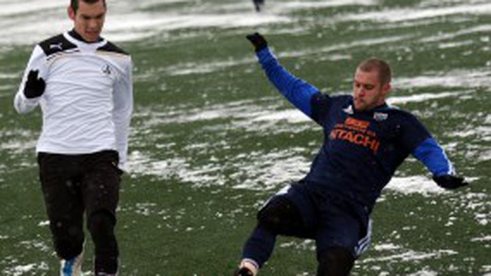 Славия с лесен успех над Сливнишки герой в контрола