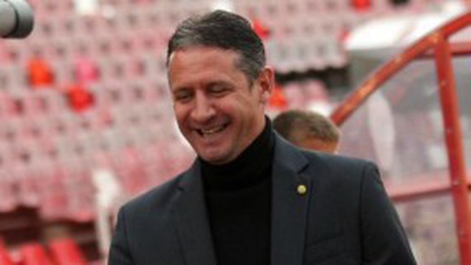 Кушев: Чакаме французин, но не на 100 % - имаме проблем с лявата зона