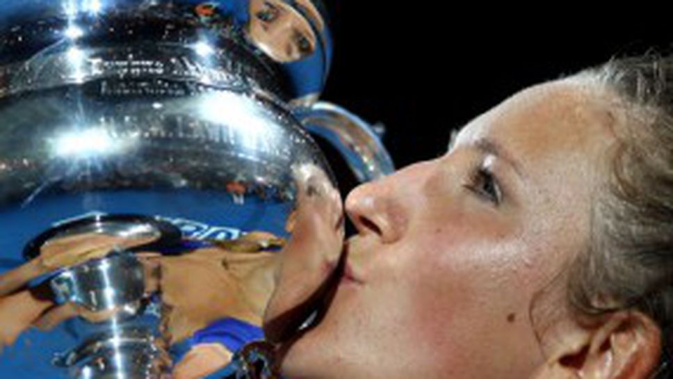 Виктория Азаренка е новата кралица на Австралия (видео)