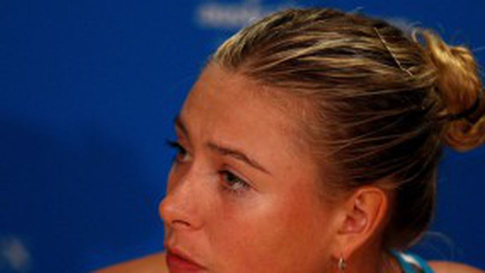 Шарапова: Това не бе моят ден, Азаренка спечели заслужено