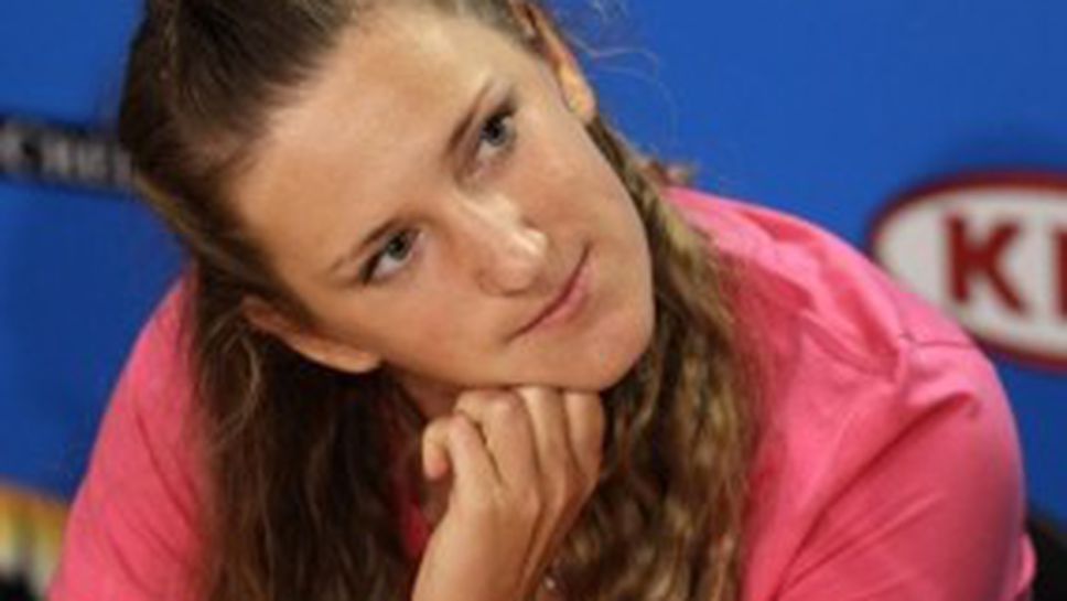 Азаренка наградена с орден на отечеството