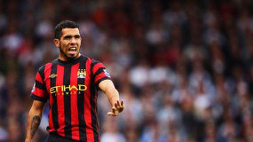 Милан прави последен опит да вземе Тевес