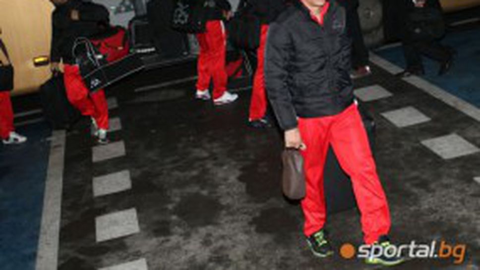 ЦСКА се изнася от хотела в Турция след един ден престой