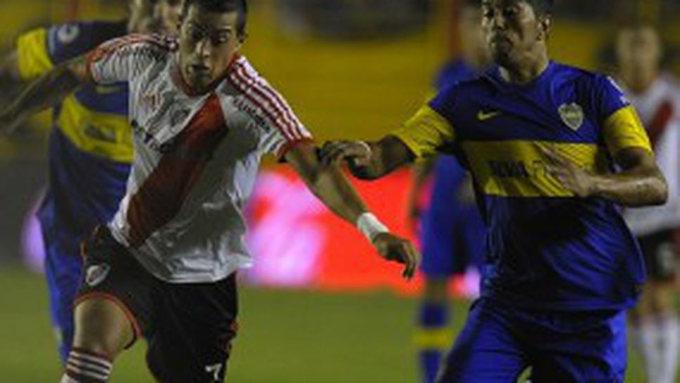 Бока Хуниорс спечели и втората класическа контрола срещу Ривър