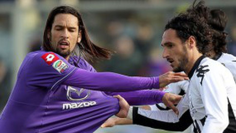 Делио Роси хвали Амаури след дебюта му за Фиорентина