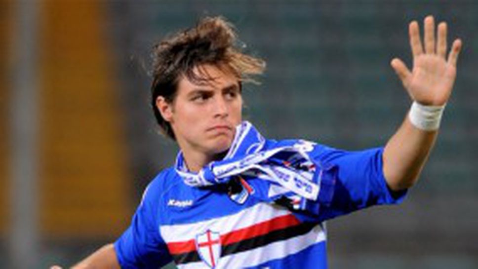 Левски иска Кактуса от Сампдория