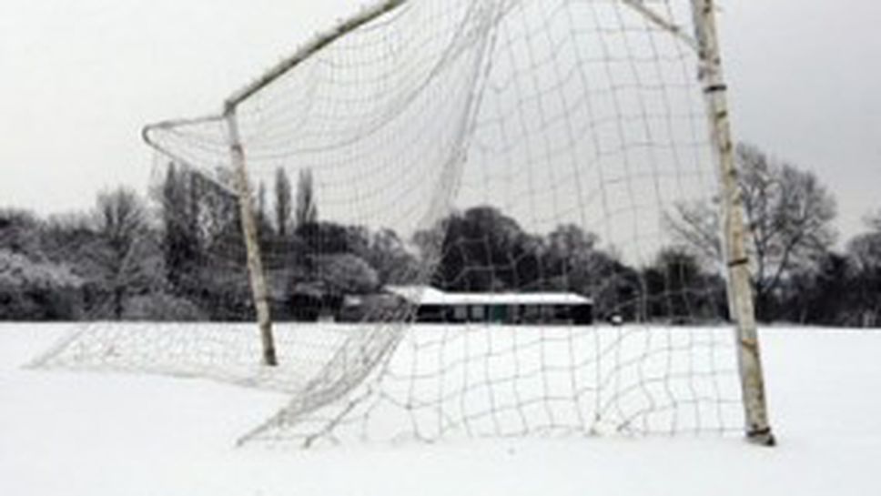 Добруджа - Черно море също пропадна заради студа