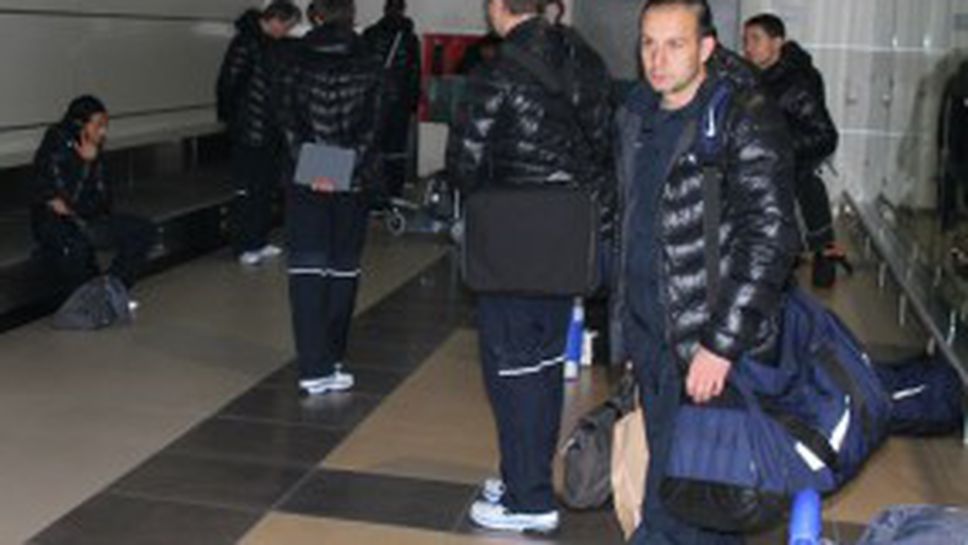 Левски лагерува в хотел до летището