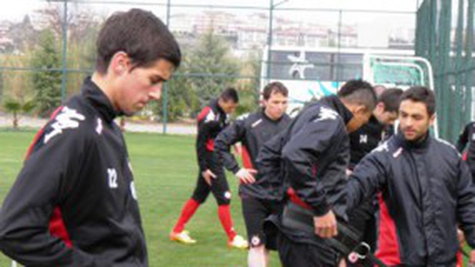 Италианските нововъведения в ЦСКА продължават (снимки и видео)