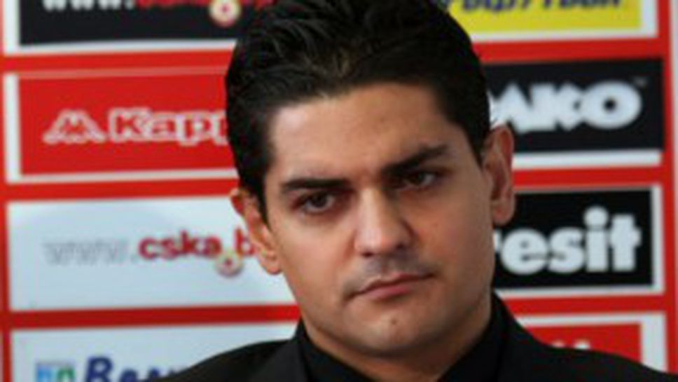 Адвокатът на ЦСКА: Спокойно, решението на БФС за Анисе няма никаква стойност