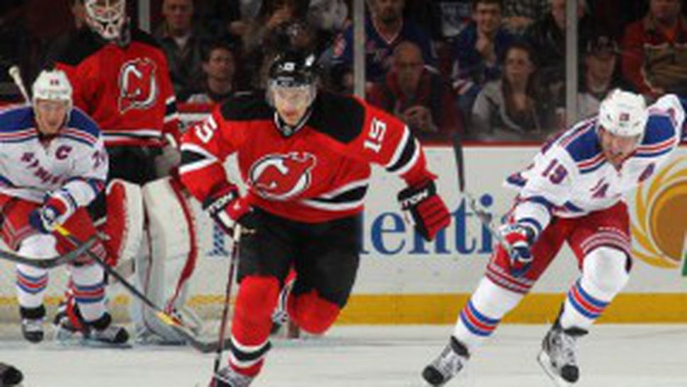 Иля Ковалчук остави Ню Джърси в борбата за плейофите в НХЛ