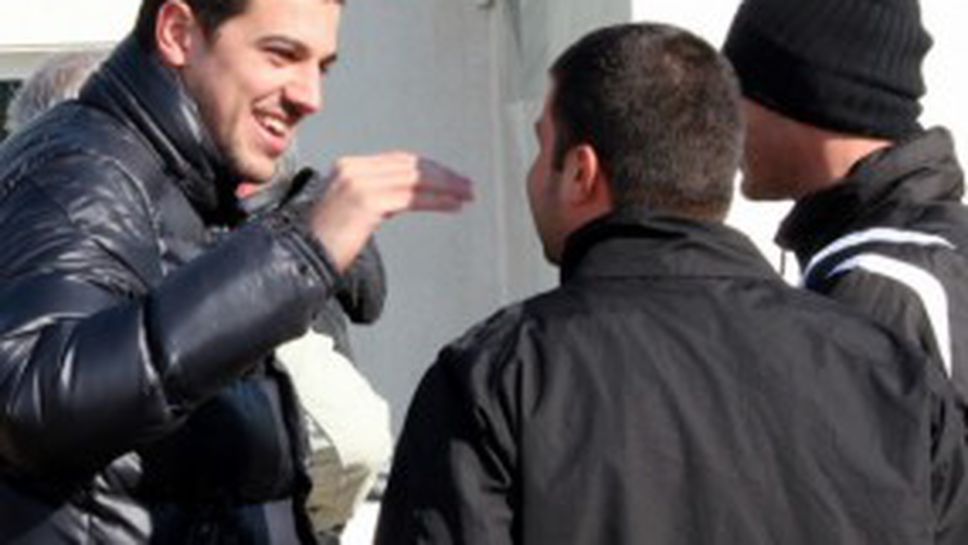 Караджов се издъни на втория си ден като футболист на Локо (Пд)