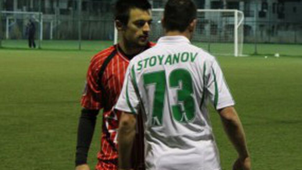 Украинци смазаха резервите на Лудогорец (видео)