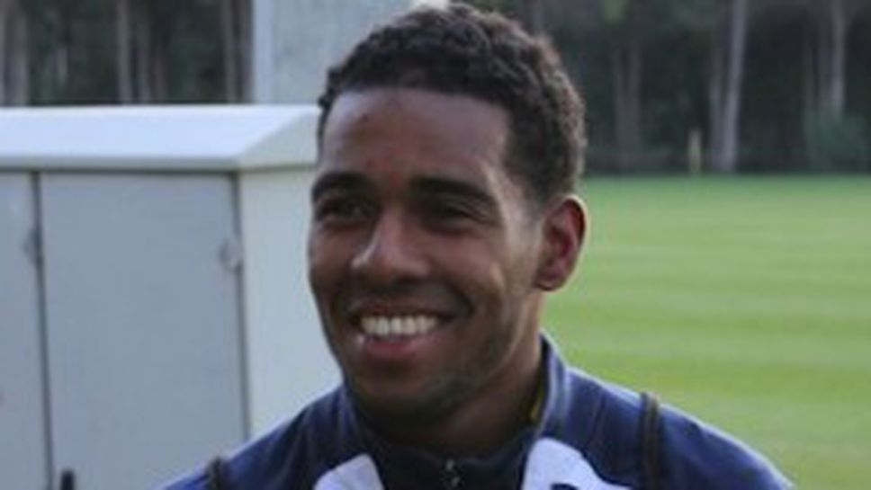 Грегъри Нелсън: Не знаех, че Велизар е толкова добър