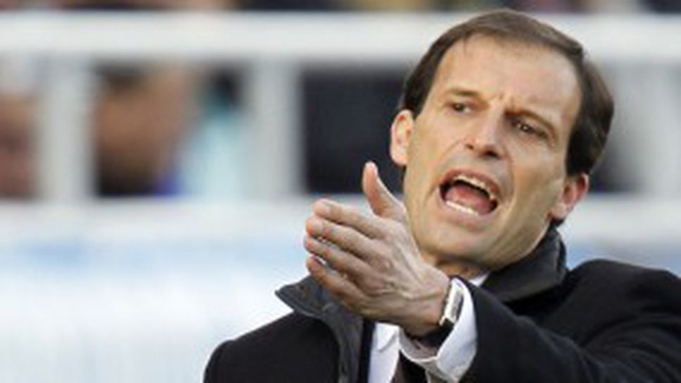 Алегри: Загубата от Лацио ще има отрезвяващ ефект