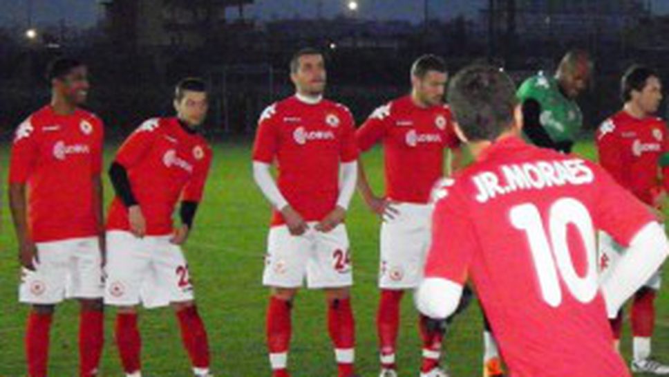 ЦСКА взе първа победа през зимата, бразилците влизат и вкарват (видео)