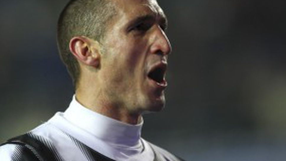 Киелини: Юве и Милан са единствените реални претенденти за Скудетото