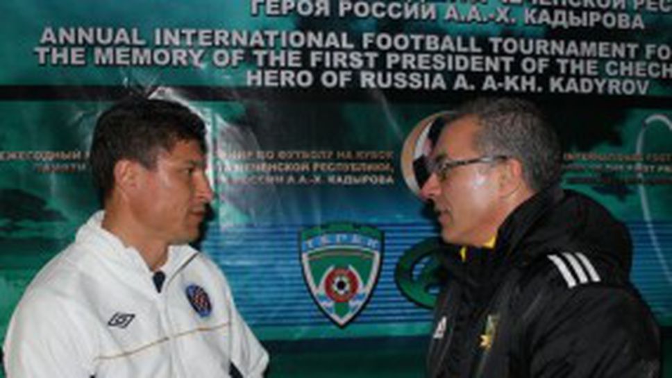 Европейски шампион с Порто се върна от автобуса, за да се ръкува с Бала