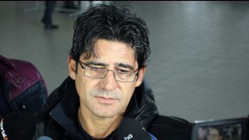 Костов: Трансферът на Рамос не е еднолично мое решение - не очаквайте суперизяви от него (видео)