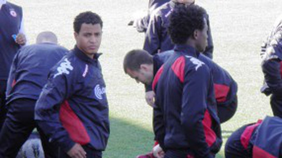 Талантите от Африка вече тренират с ЦСКА (снимки и видео)