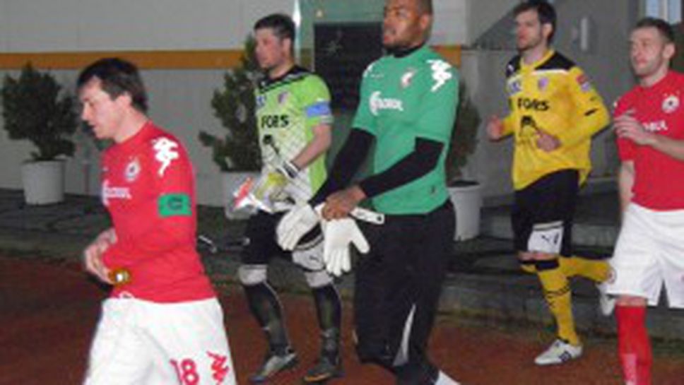 От националния гледаха изявите на ЦСКА срещу Биел