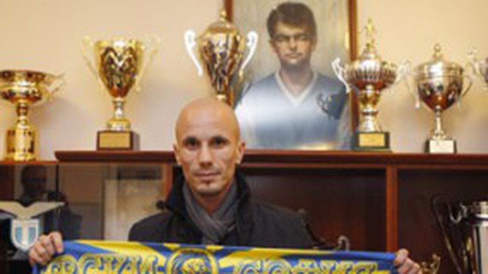 Анортозис: Пуснахме Рамос в Левски със свободен трансфер