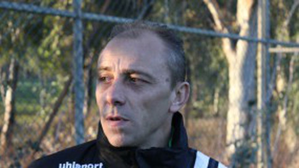 Илиан Илиев се радва: Взехме човек от германската школа