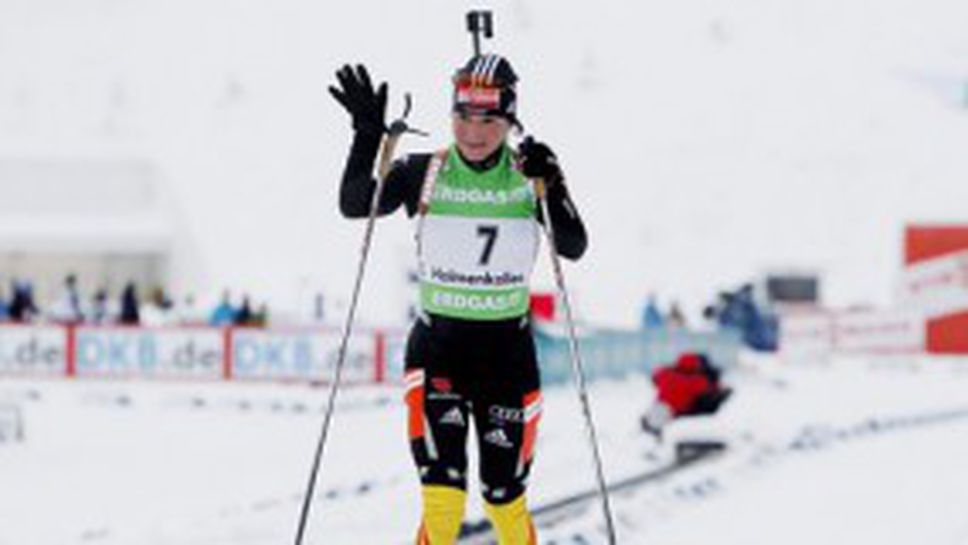 Андреа Хенкел спечели масовия старт в Осло, Нойнер не стартира заради грип