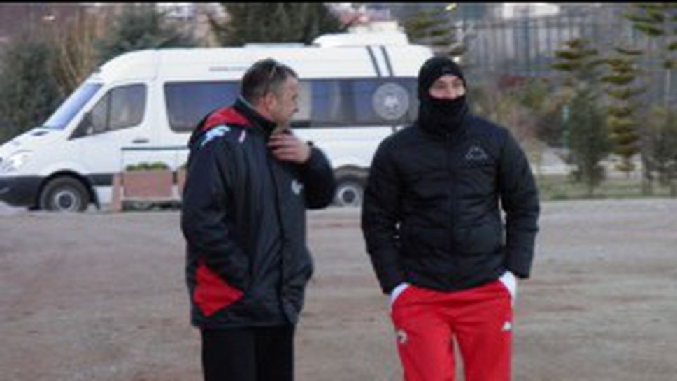 ЦСКА договори контрола с Рапид (Букурещ)