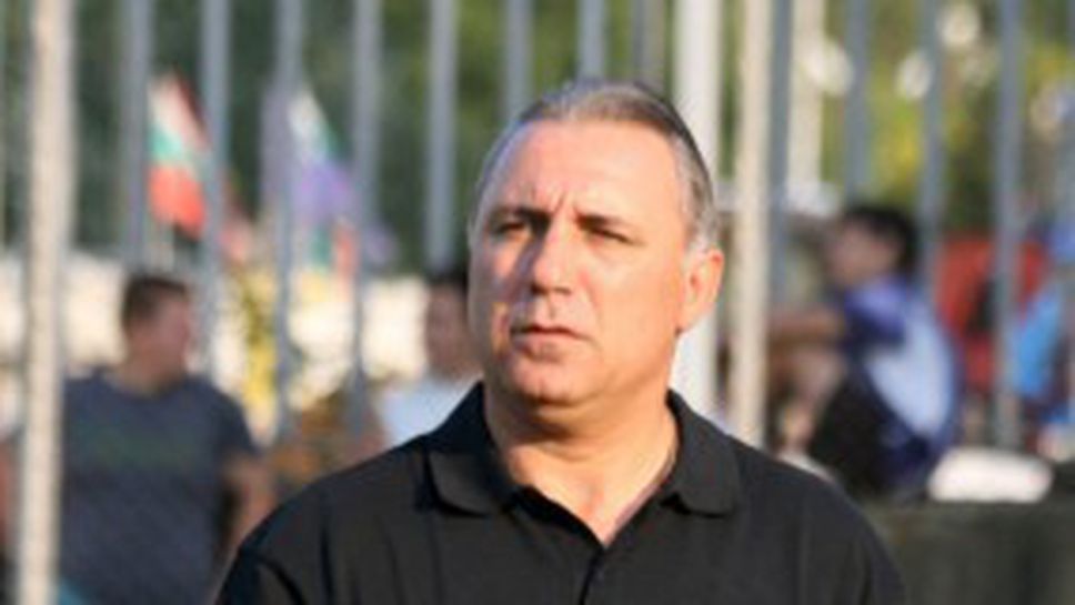 Стоичков към Просинечки: Къде си бе, Роби