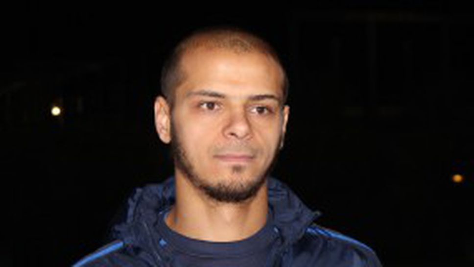 "Сините" изпратиха Мохамед Али с тренировка