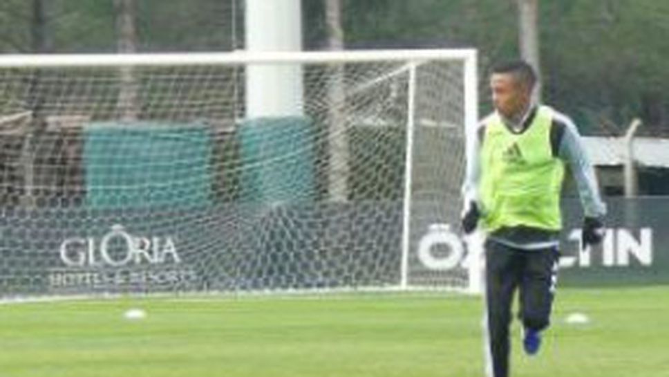 Лудогорец дава още седмица на бразилец