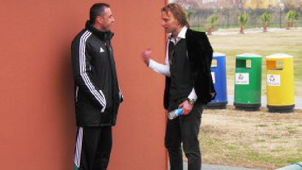 Лудогорец гледа ЦСКА, идва с лъскав брандиран бус