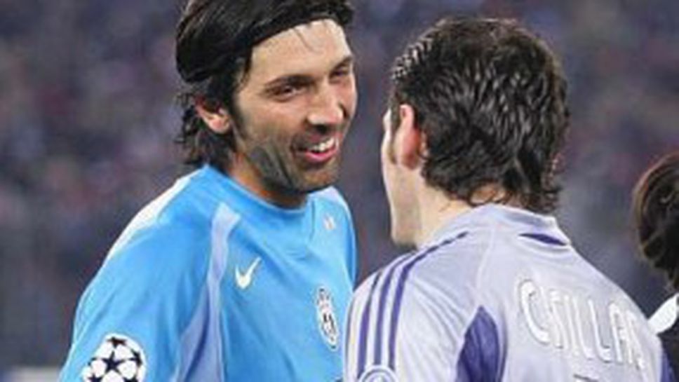 Буфон е №1 при вратарите от началото на века