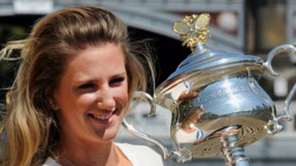 Азаренка излиза със сина на Бубка