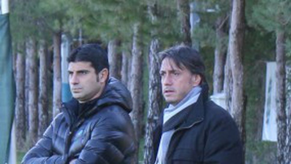 Иво Тонев: Имаме играчи, с които да сме шампиони без проблем (видео)