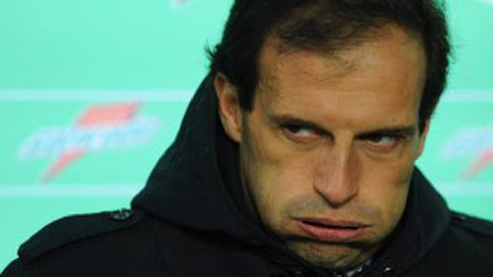 Алегри: Допуснахме втория гол по много наивен начин