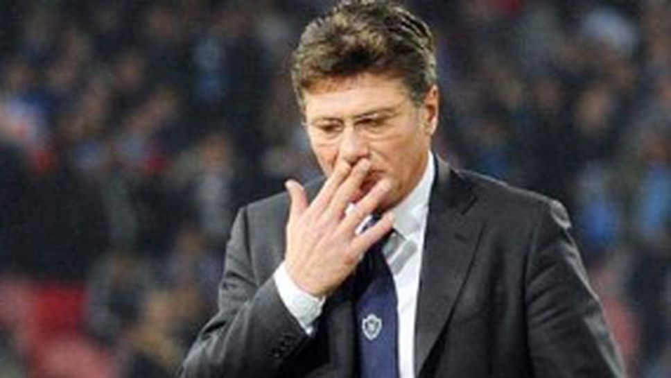 Мадзари съжалява за пропуснатите шансове срещу Сиена