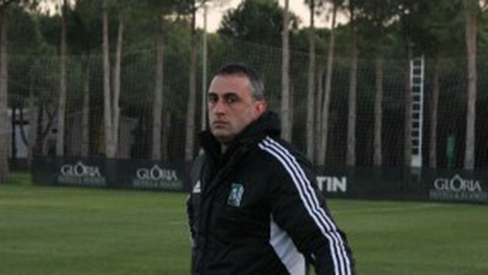 Петев: Надявам се в първенството да имаме повече късмет (видео)