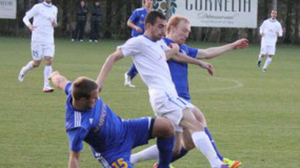 Кошмарът БАТЕ спря Левски в най-силния му мач в Турция (видео)