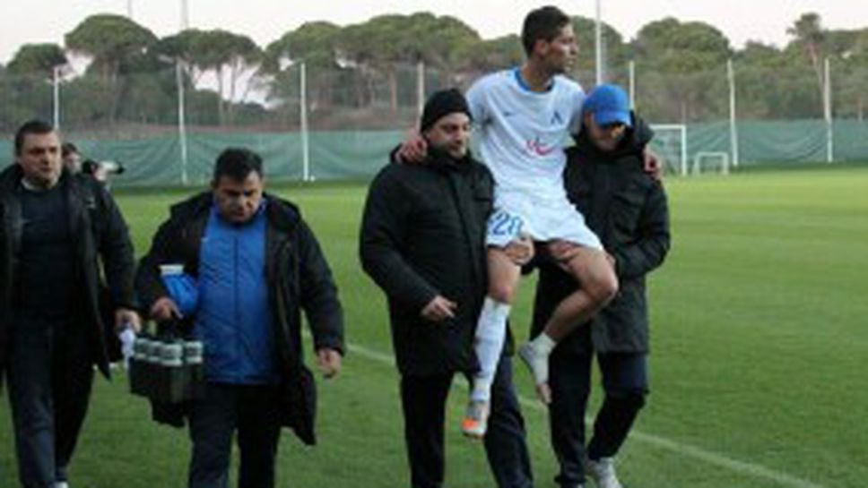 Вижте колко време ще се лекува Нуно Пинто