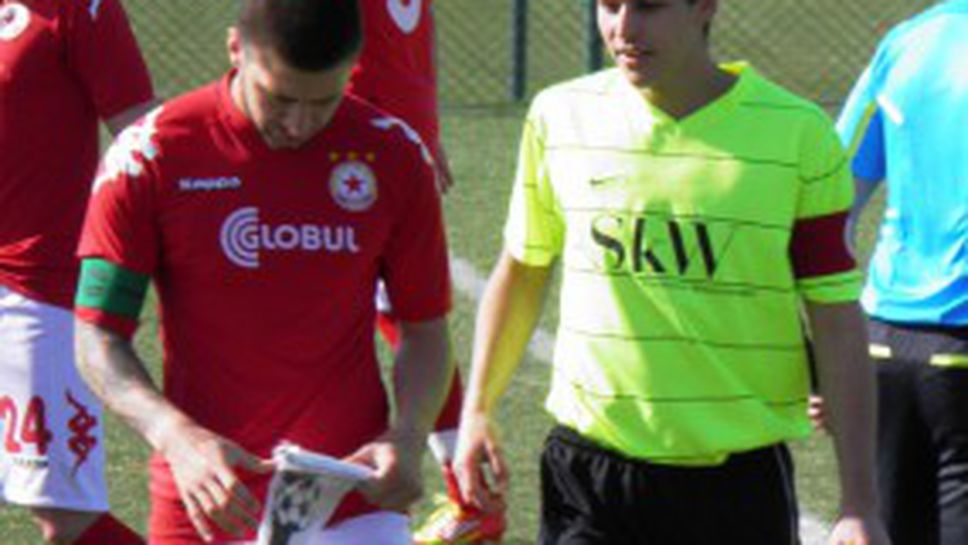 ЦСКА вкара само пет на "туристите" в исторически безсмислен двубой (видео)