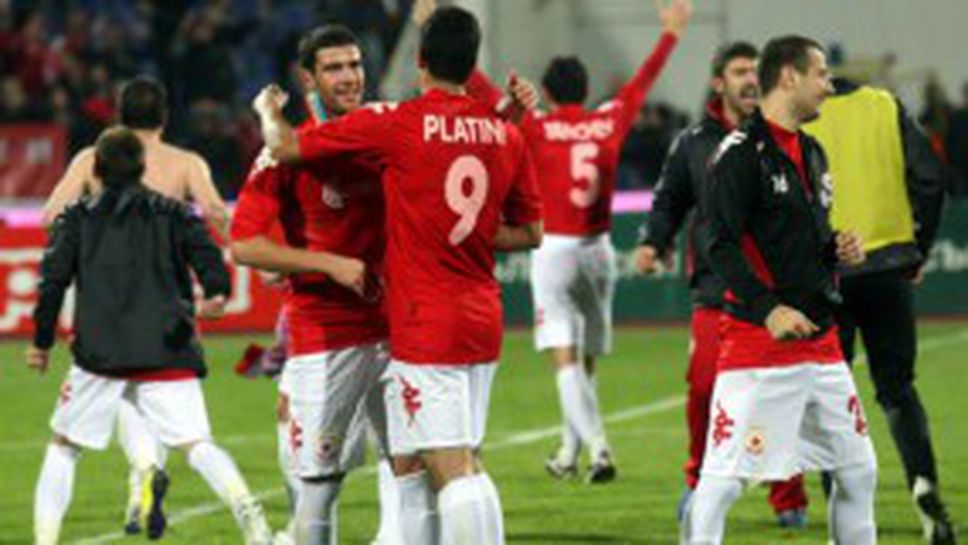 В Румъния отново намалиха цената за Платини - ЦСКА взима само 200 000 евро