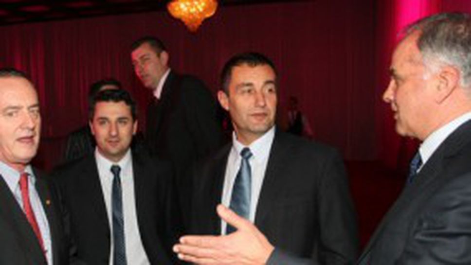 Държавата даде 500 000 лева за олимпийската квалификация в София