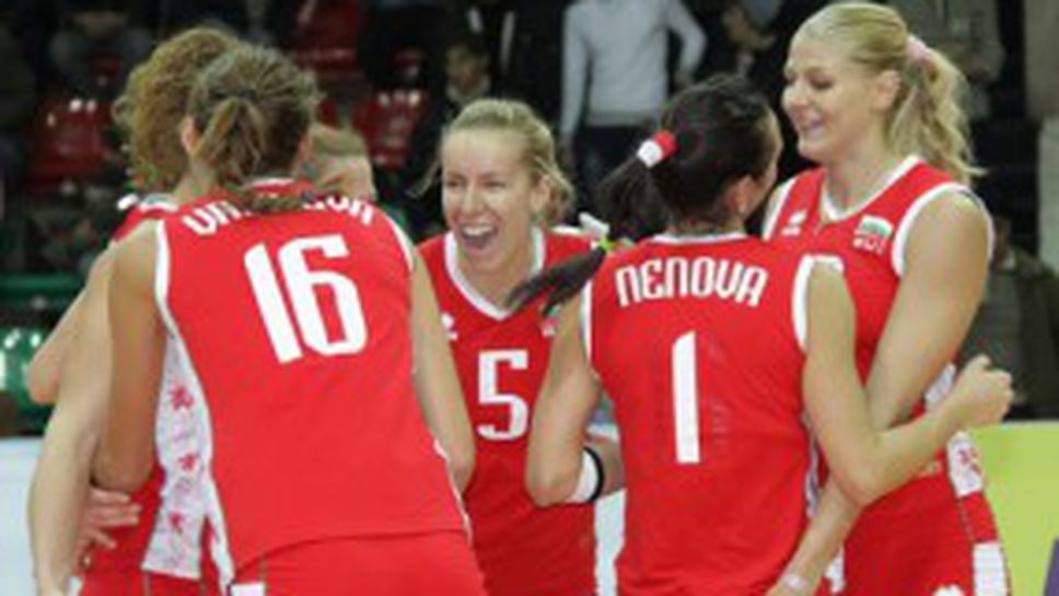 Волейболистките с контроли срещу Италия и Холандия?