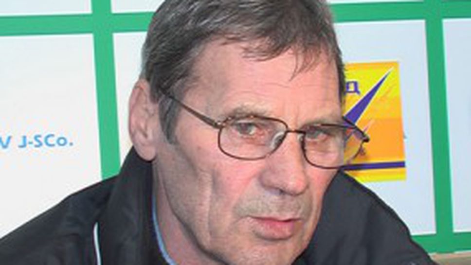 Берое намери работа за легендата Петко Петков