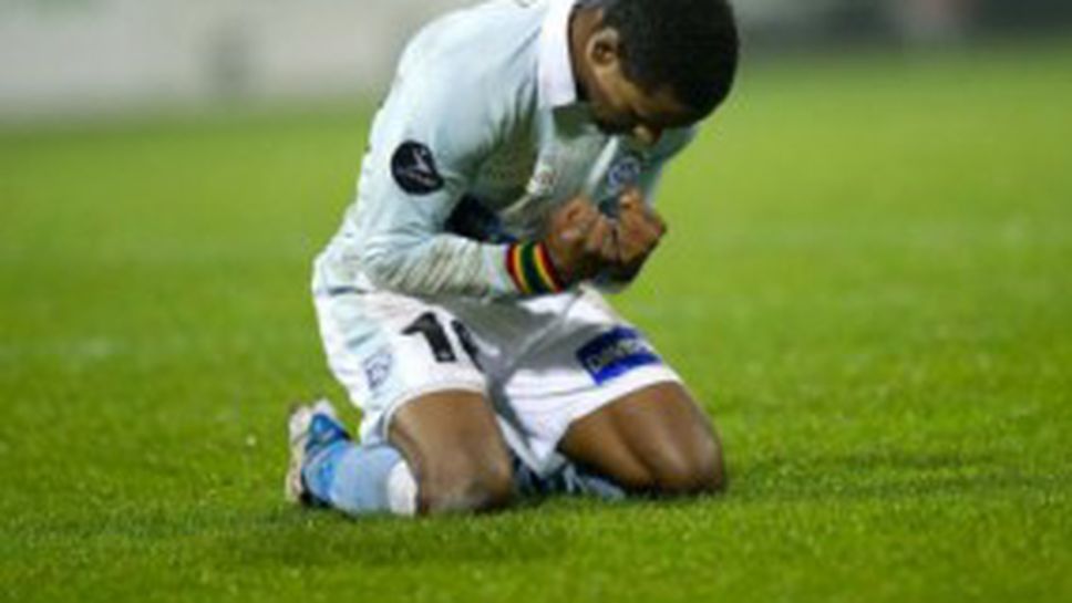 Литекс хвърли око на нападател от Зимбабве