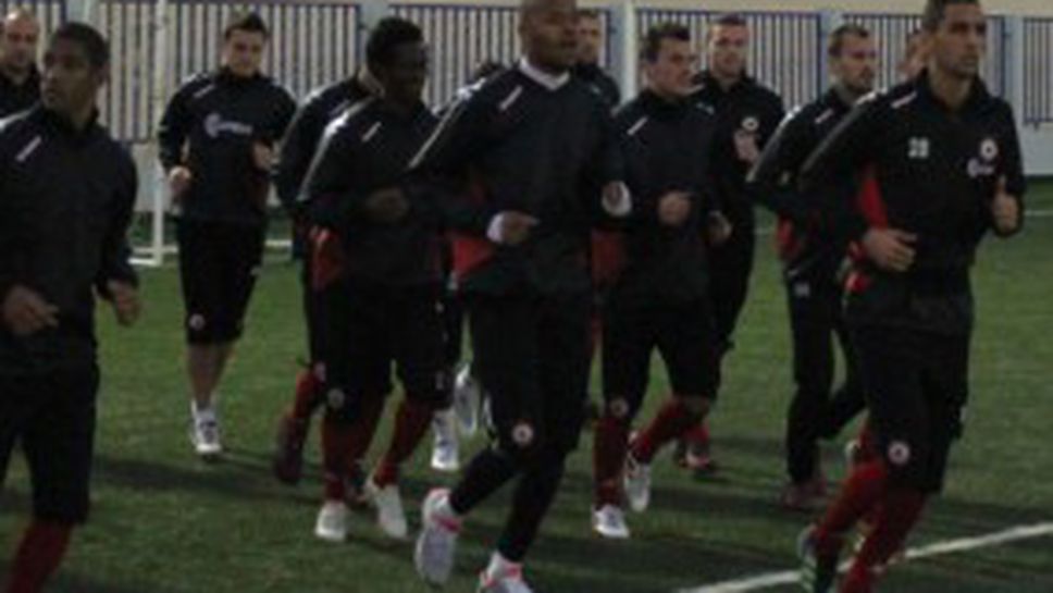 Паун започна впечатляващо в ЦСКА (видео)