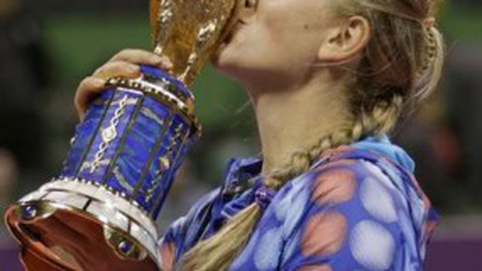 Азаренка завоюва третата си титла за сезона